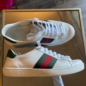 Gucci Ace Leather Sneaker – US Men’s 9